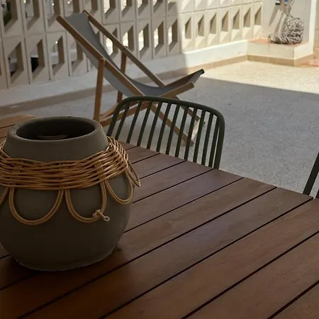 Casa Rustica A Solo 50 Metros Del Mar Y Paseo Maritimo - Ideal Familias Holiday home