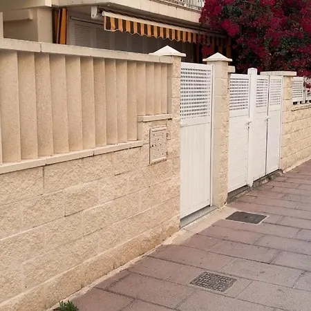 Casa Rustica A Solo 50 Metros Del Mar Y Paseo Maritimo - Ideal Familias Playa de Gandia