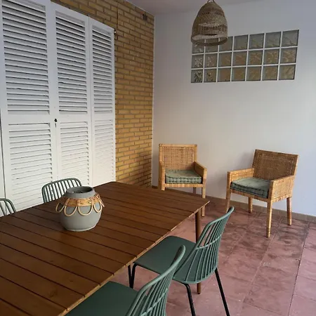 Casa Rustica A Solo 50 Metros Del Mar Y Paseo Maritimo - Ideal Familias 別荘